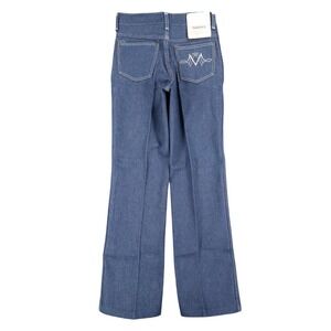 Maverick Jeans Boys 10 Reg Vintage 70s Blue Cotton Poly Straight Leg Deadstock